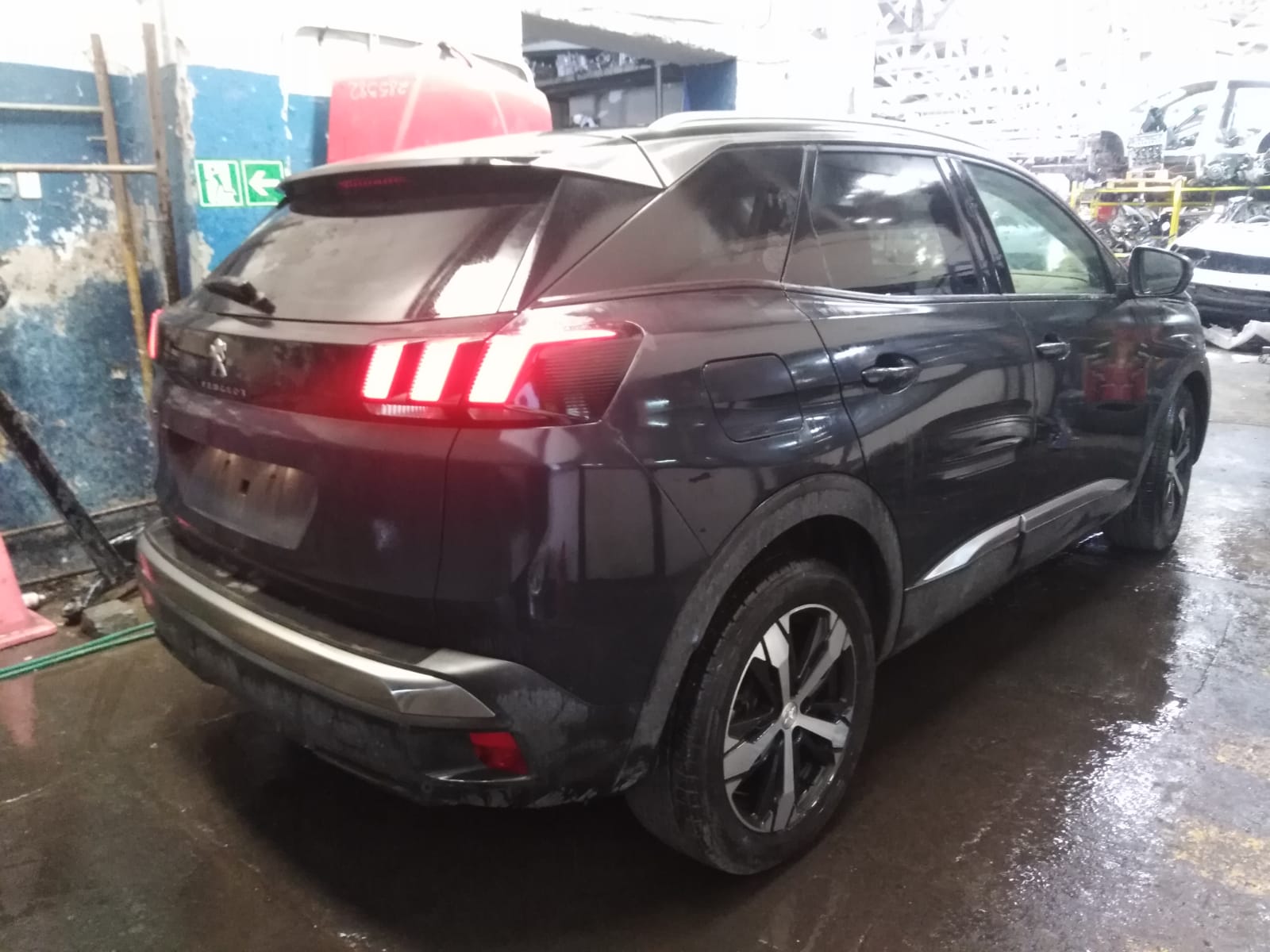  Peugeot 3008 2018    EN DESARME